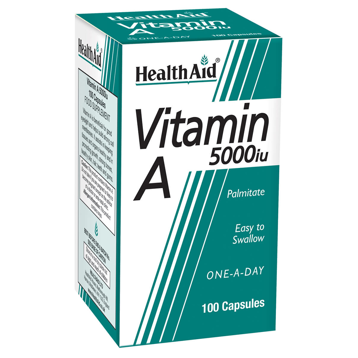 Vitamin A 5000iu - 100 Capsules