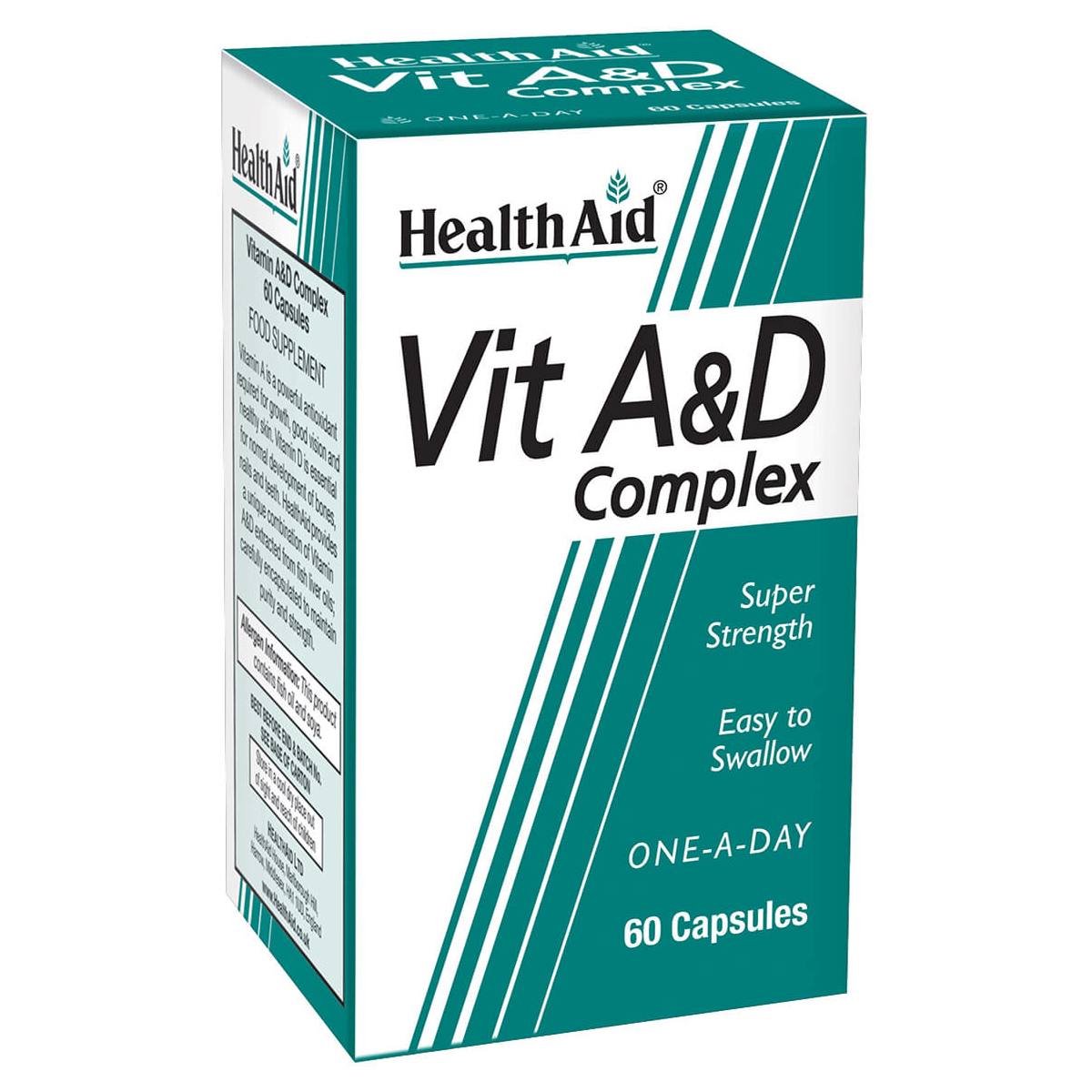 Vit A & D Complex - 60 Capsules