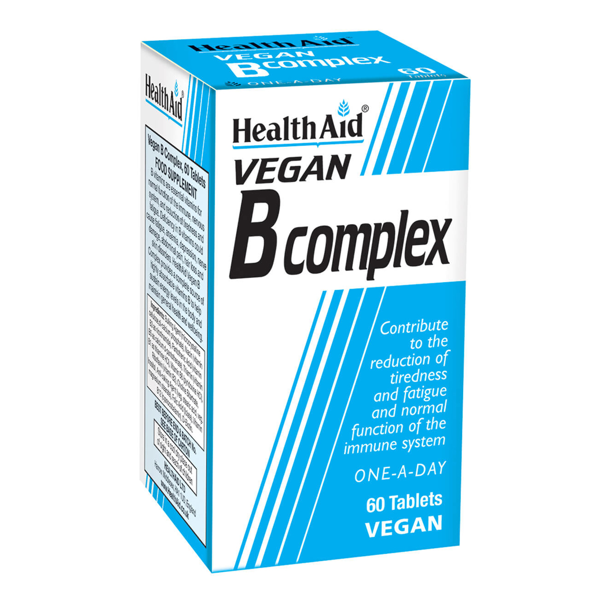 Vegan B Complex - 60's Tablets