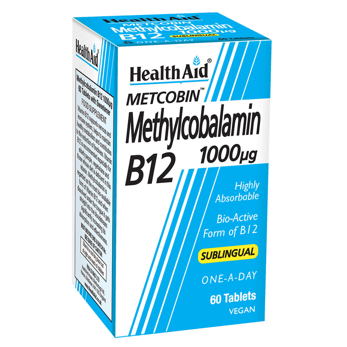 Methylcobalamin 1000mcg - 60's Tablets