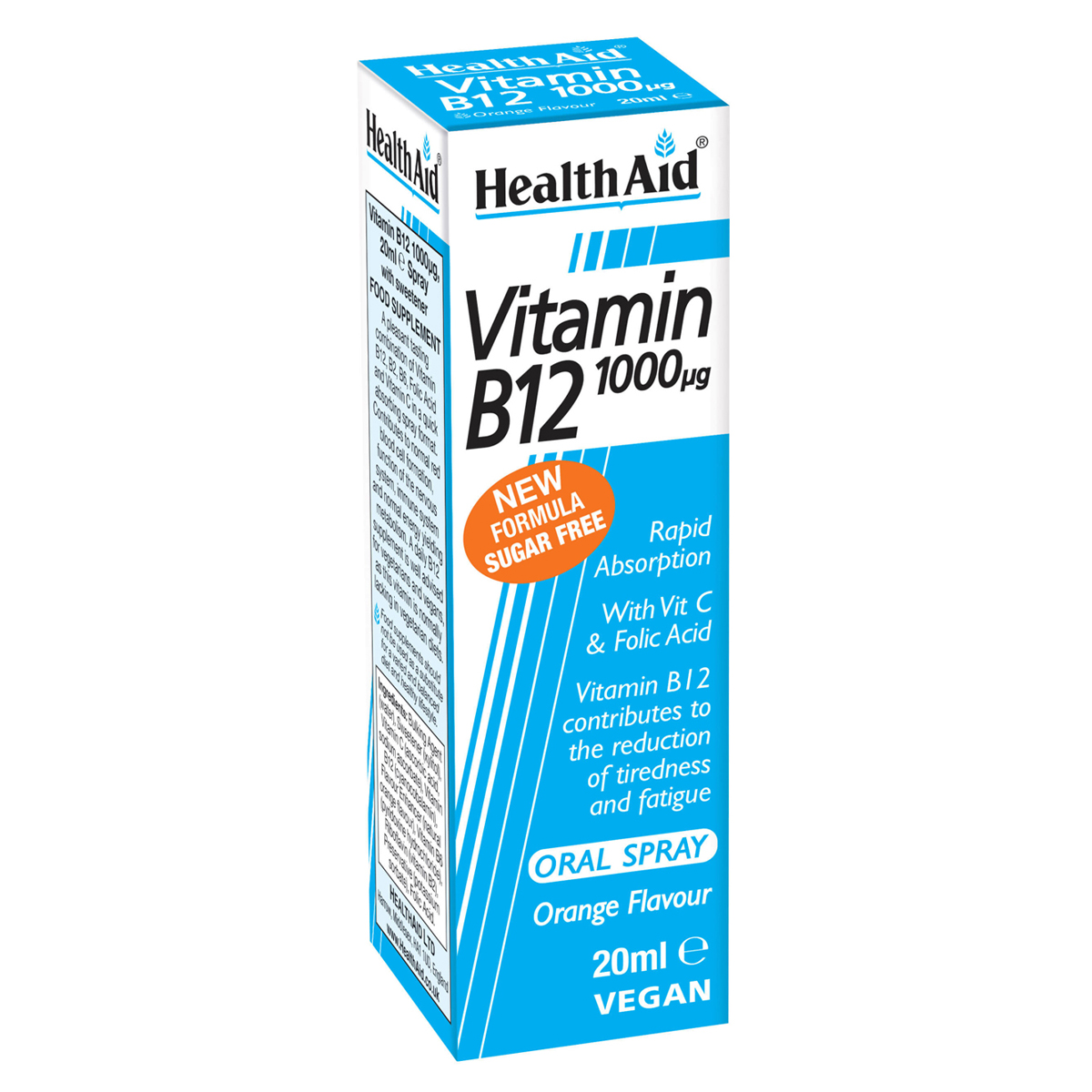 Vitamin B12 (Cyanocobalamin) 1000μg  NEW - 20ml Spray