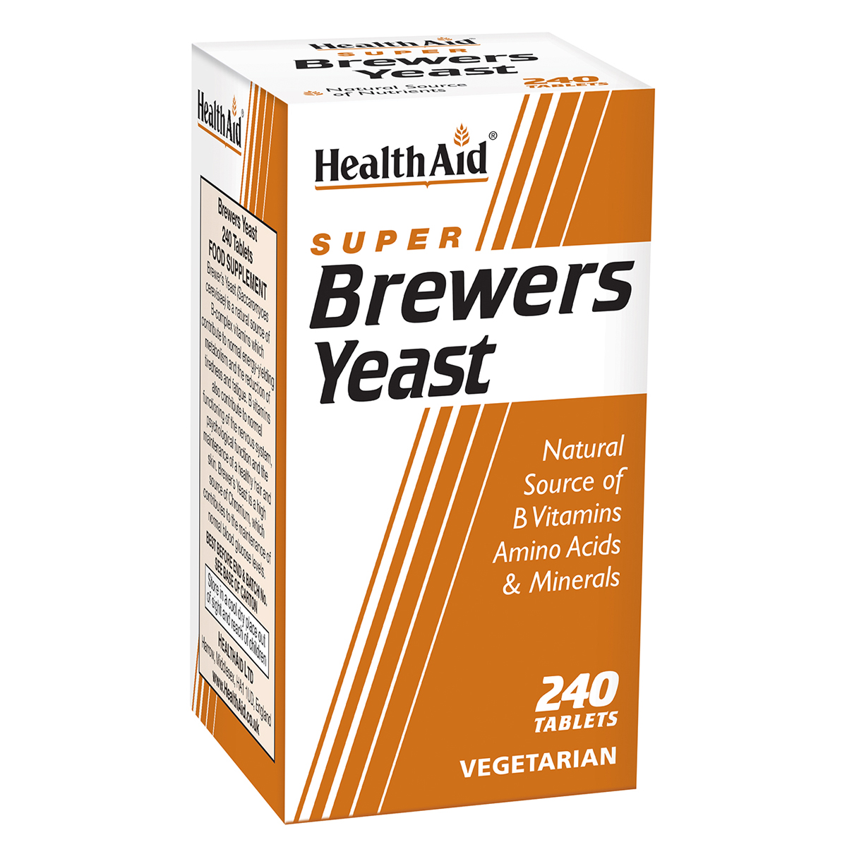 Brewers Yeast - 240 Tablets