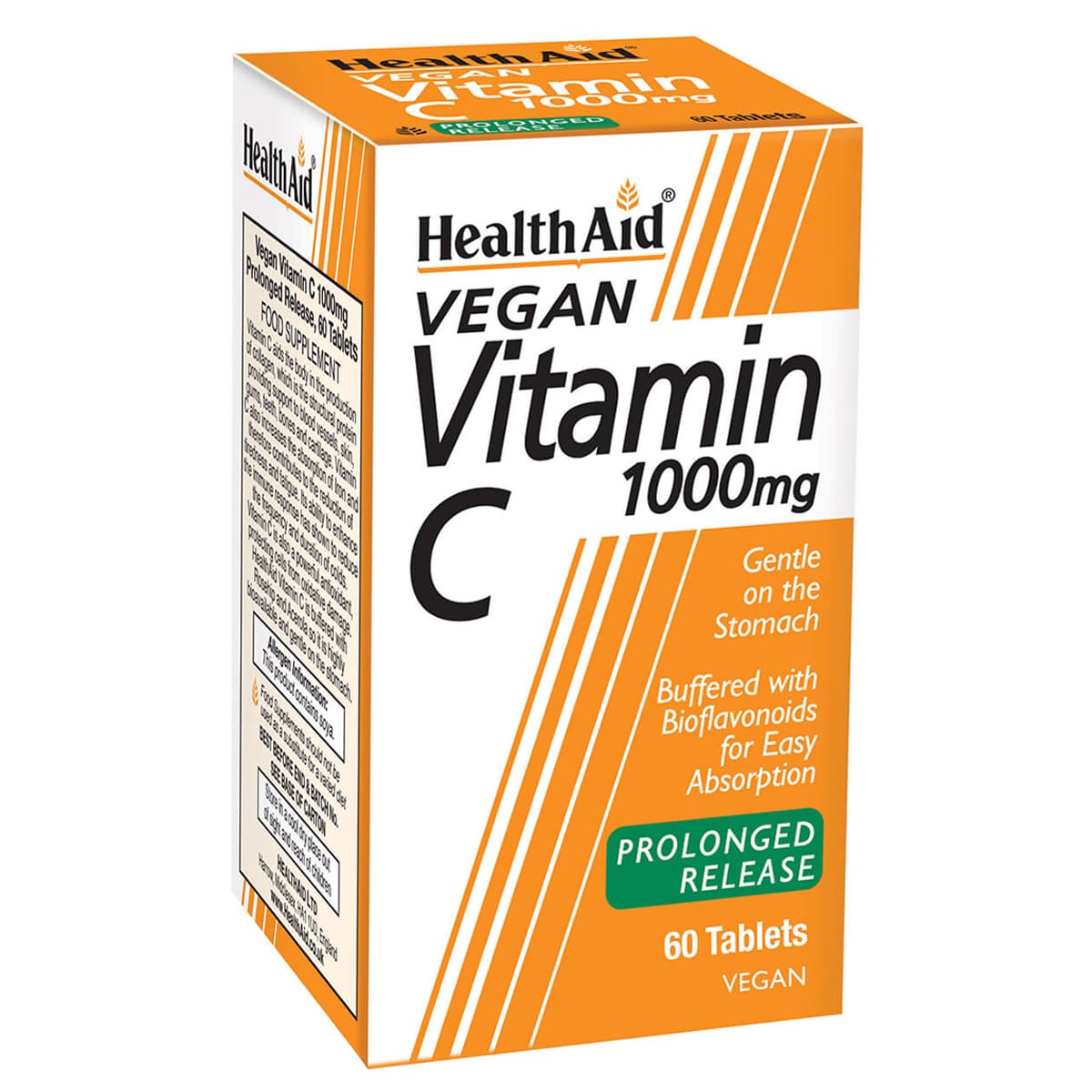 Vitamin C 1000mg - Prolonged Release - 60 Tablets