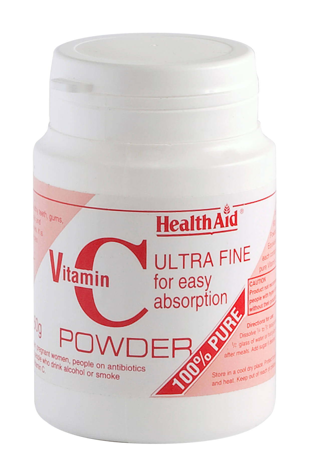 Vitamin C 100% Pure Ultrafine - 60gm Powder