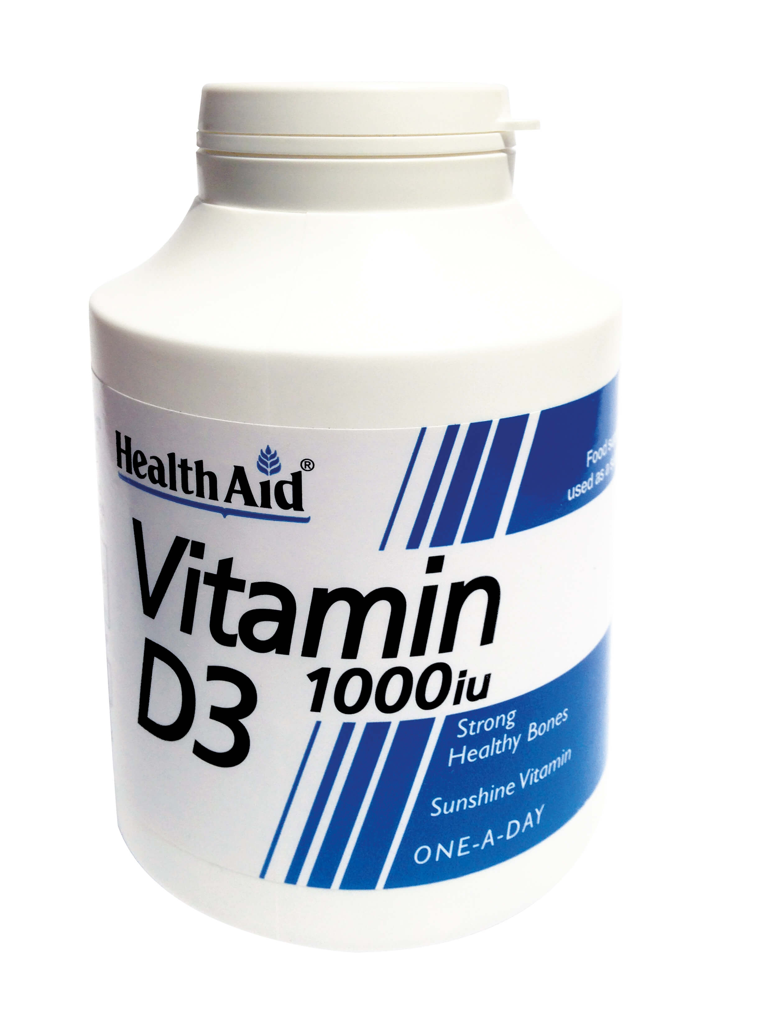 Vitamin D3 1000iu New - 1000 Tablets