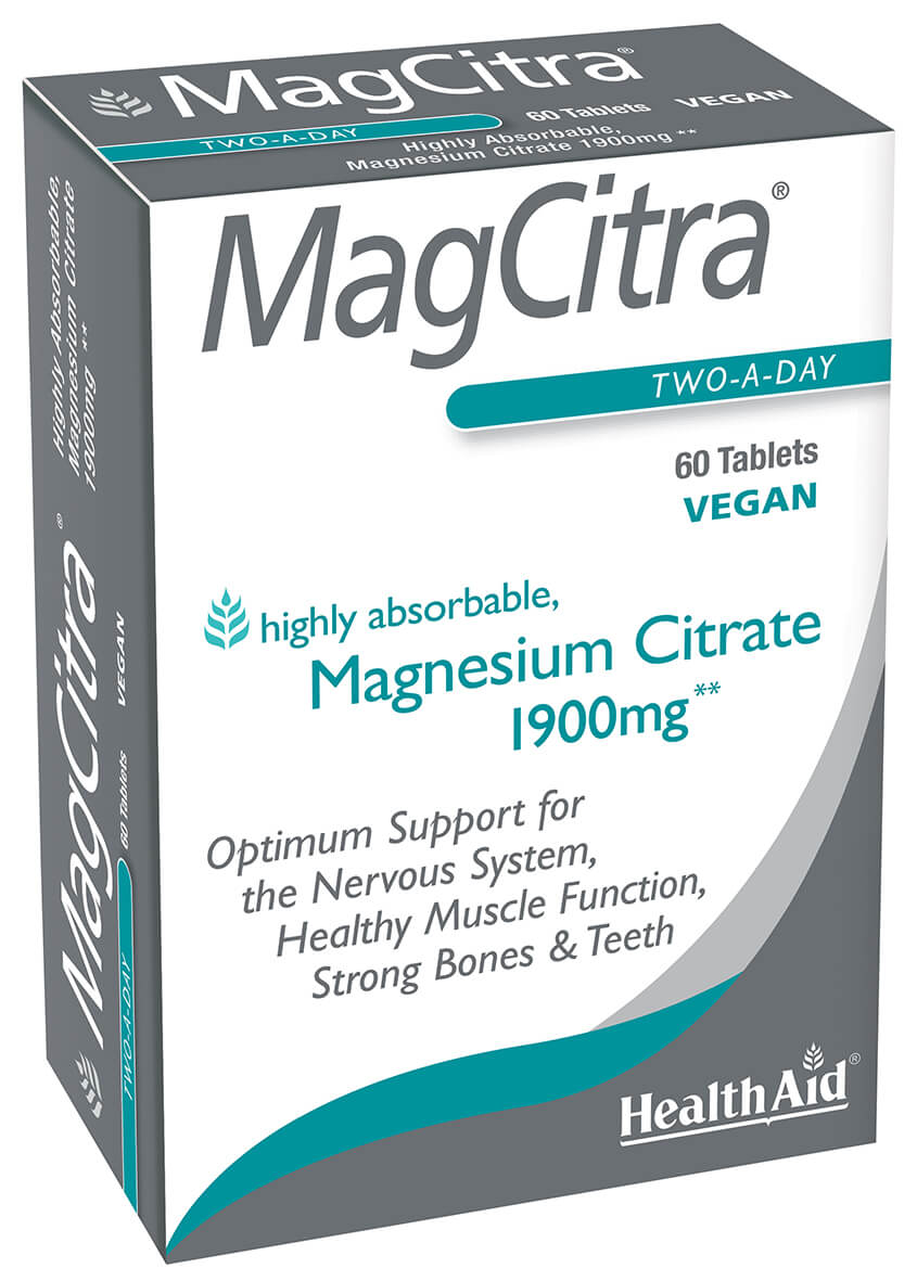 Magcitra  Blister Pack NEW - 60 Tablets