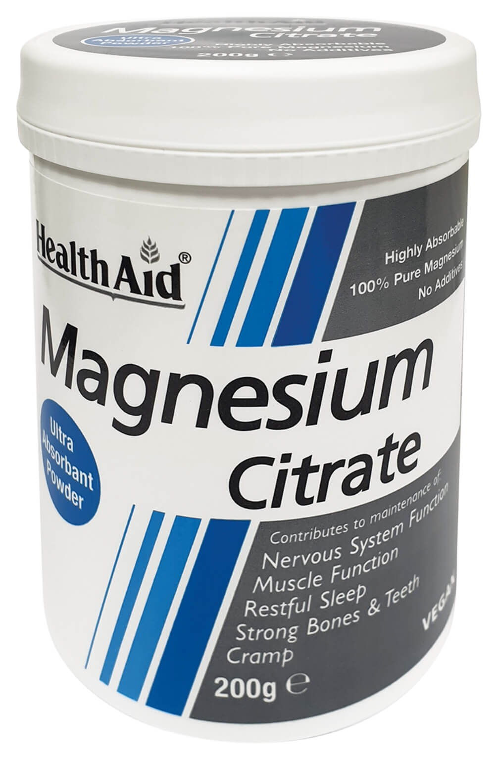 Magnesium Citrate NEW - 200g Powder