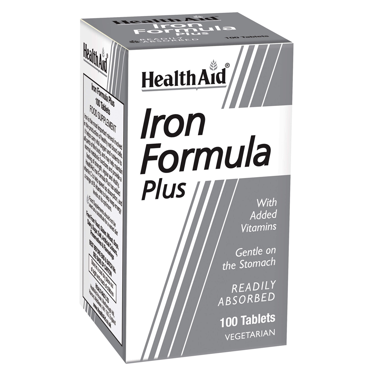 Iron Formula Plus - 100 Tablets