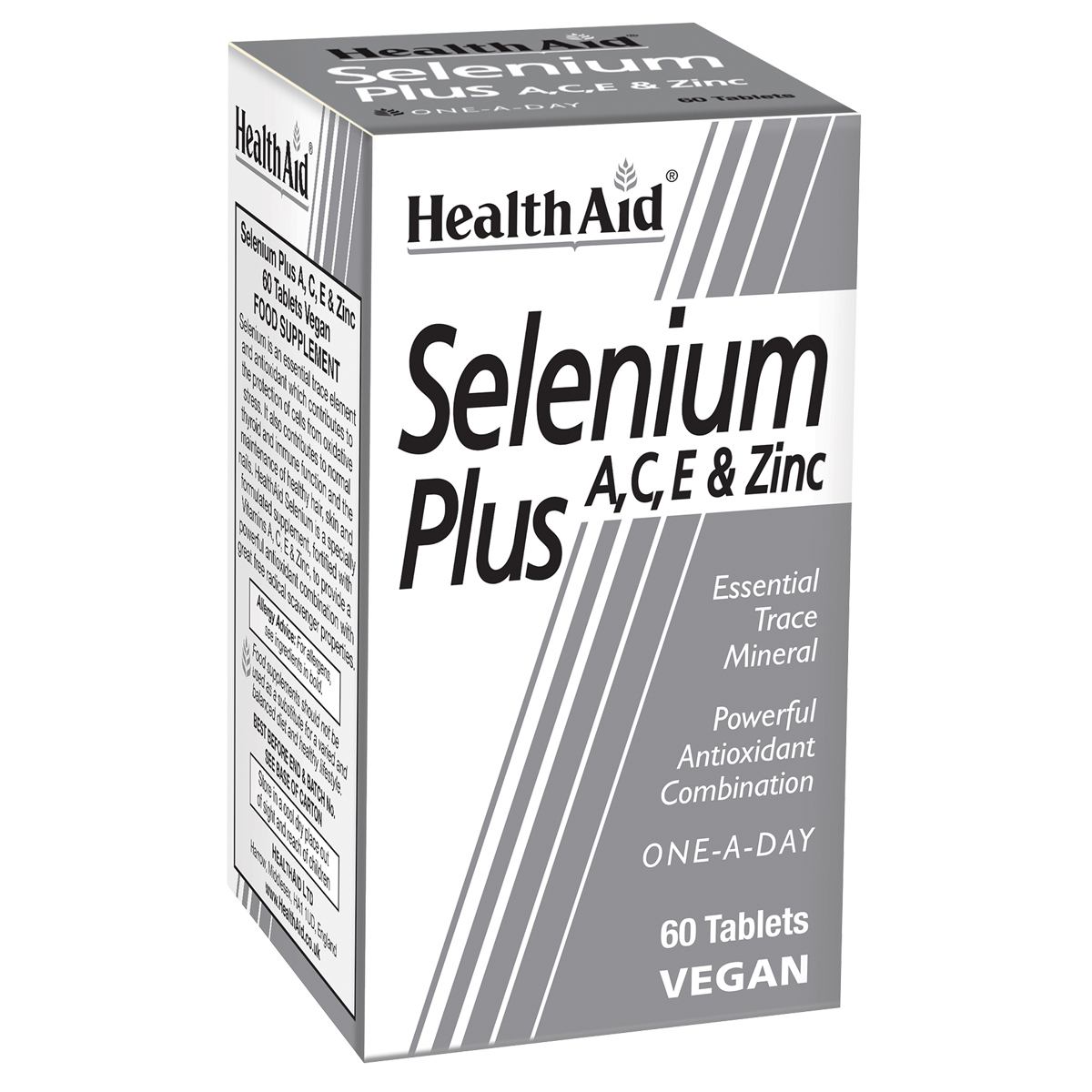 Selenium Plus (Vitamins A, C, E & Zinc) - 60 Tablets