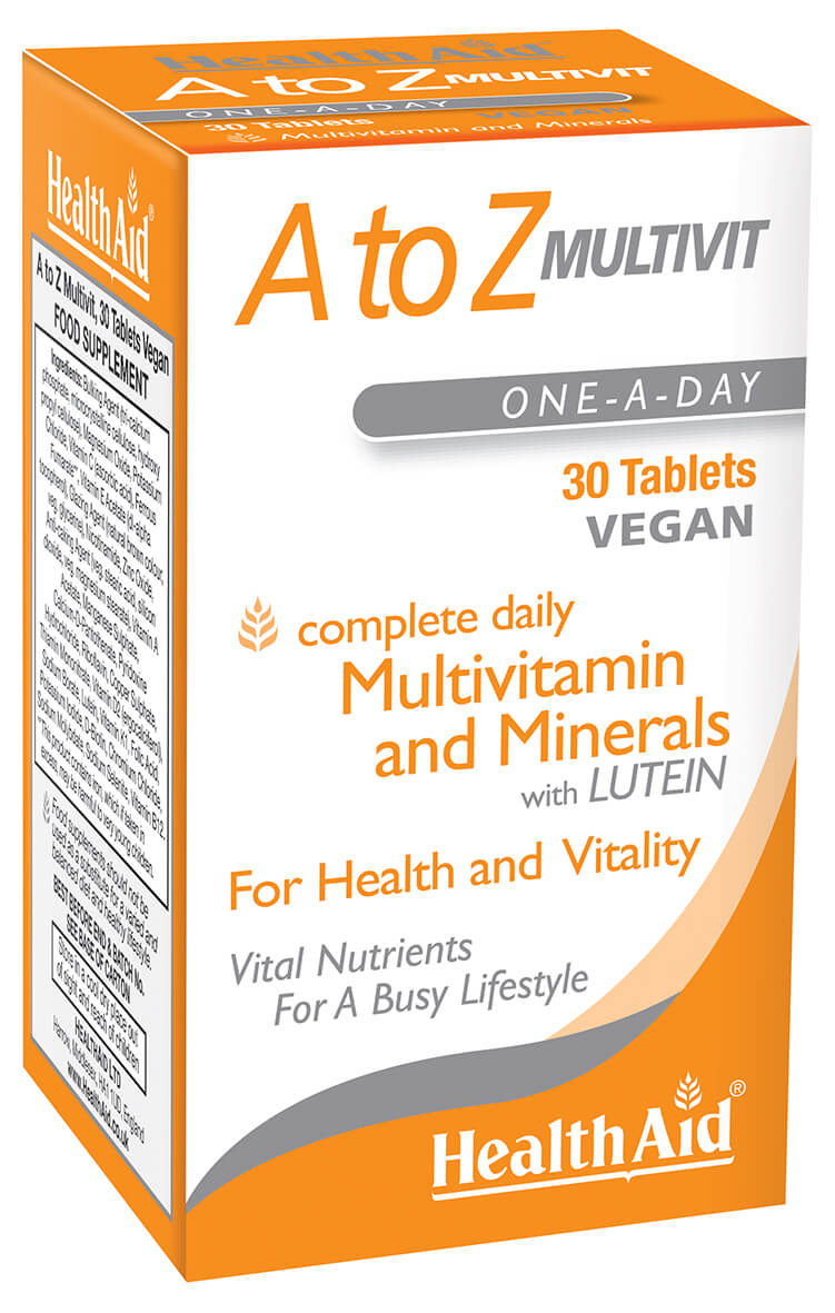 A to Z Multivit - 30 Tablets