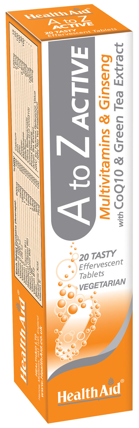 A to Z Multivit - 20 Tablets