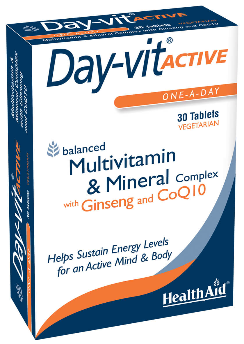 Day-vit® ACTIVE Blister - 30 Tablets