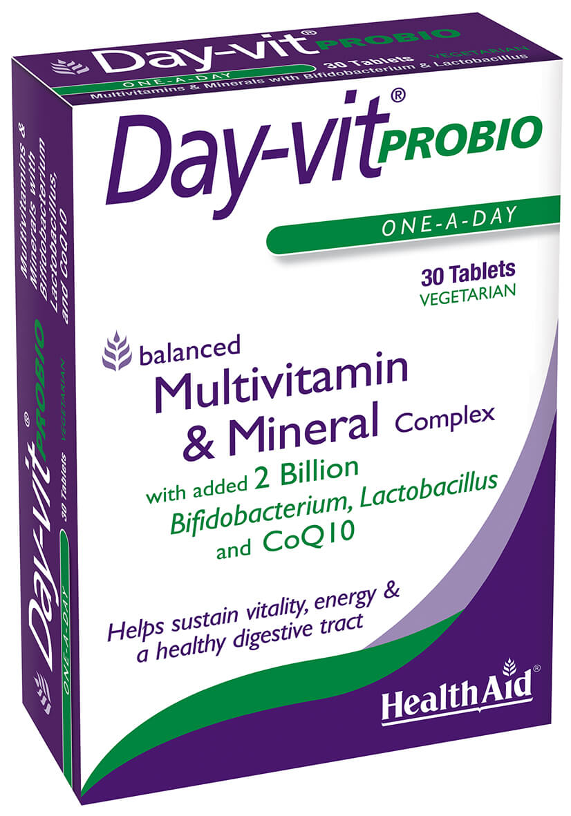 Day-vit® PROBIO  Blister - 30 Tablets