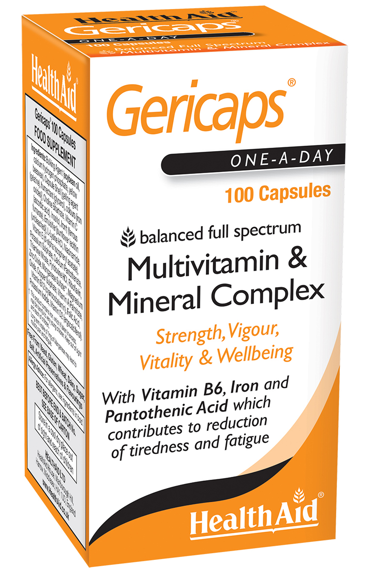 Gericaps® - 100 Capsules