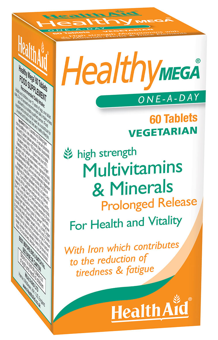 Healthy Mega® - Prolonged Release - 60 Tablets