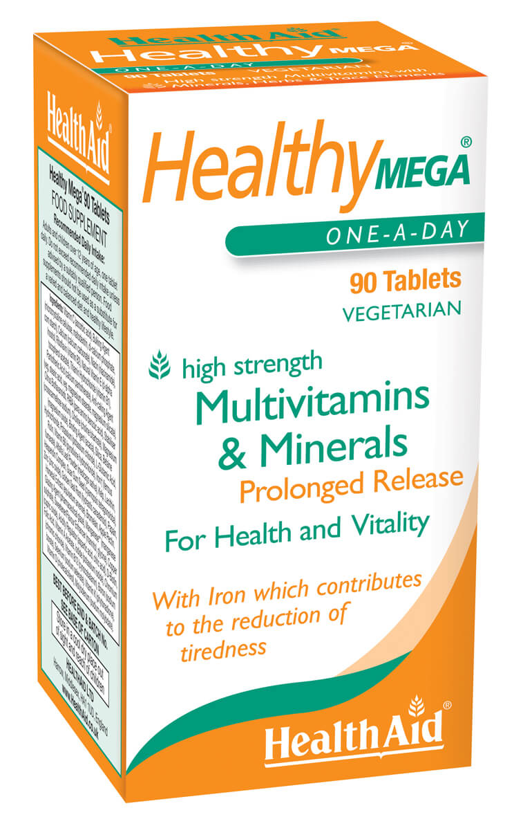 Healthy Mega®  - Prolonged Release - 90 Tablets