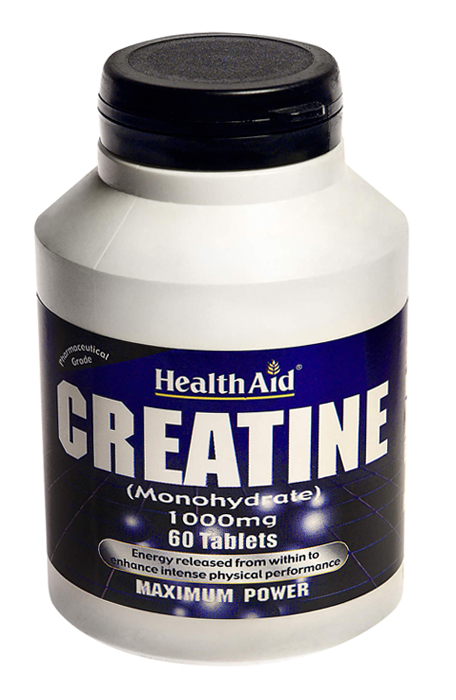 Creatine Monohydrate 1000mg - 60 Tablets