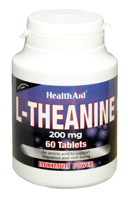 L-Theanine 200mg - 60 Tablets