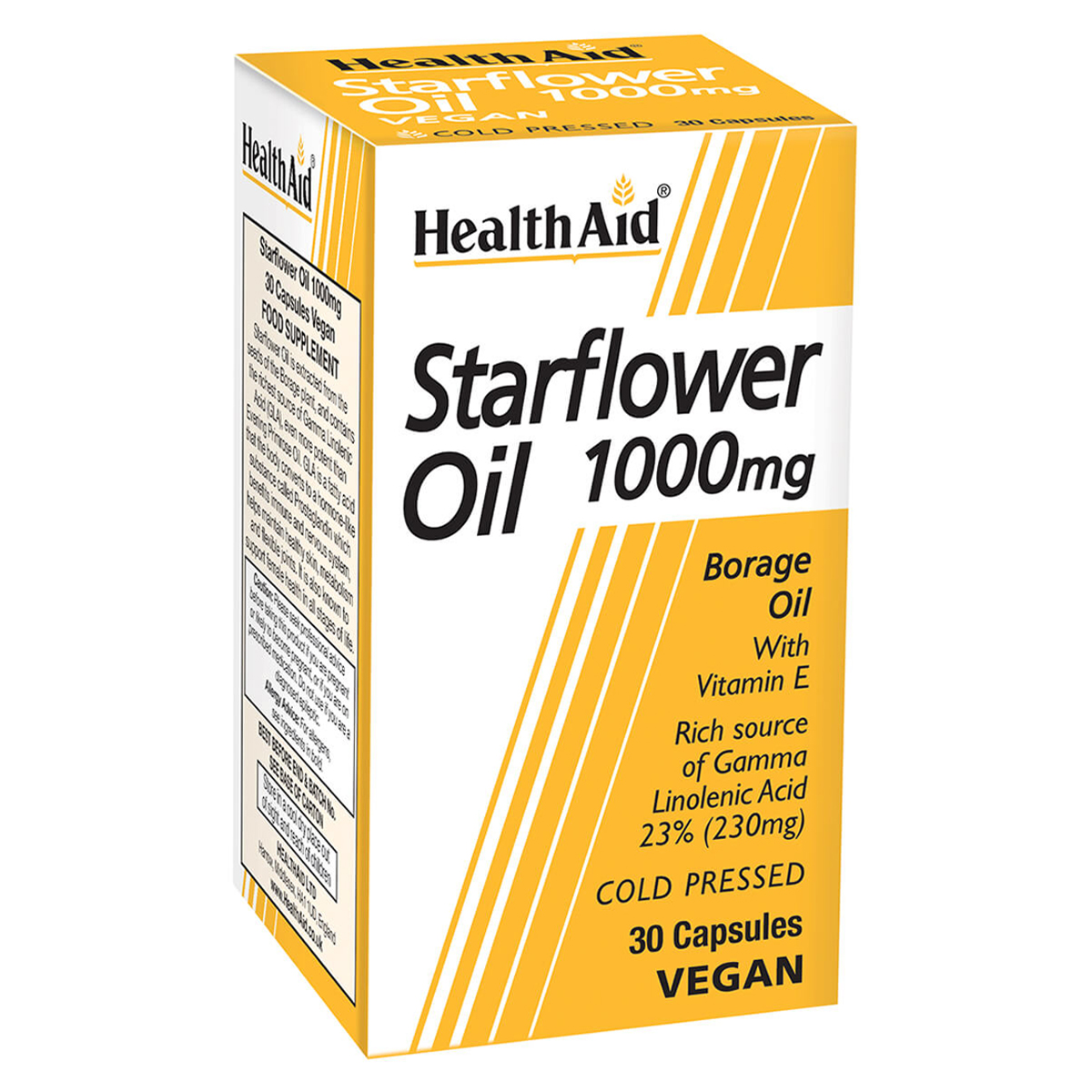 Starflower Oil™ 1000mg (23% GLA) - 30 Capsules