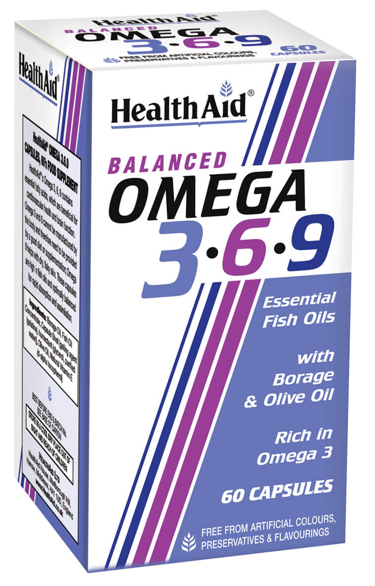 Omega 3 - 6 - 9 - 60 Capsules