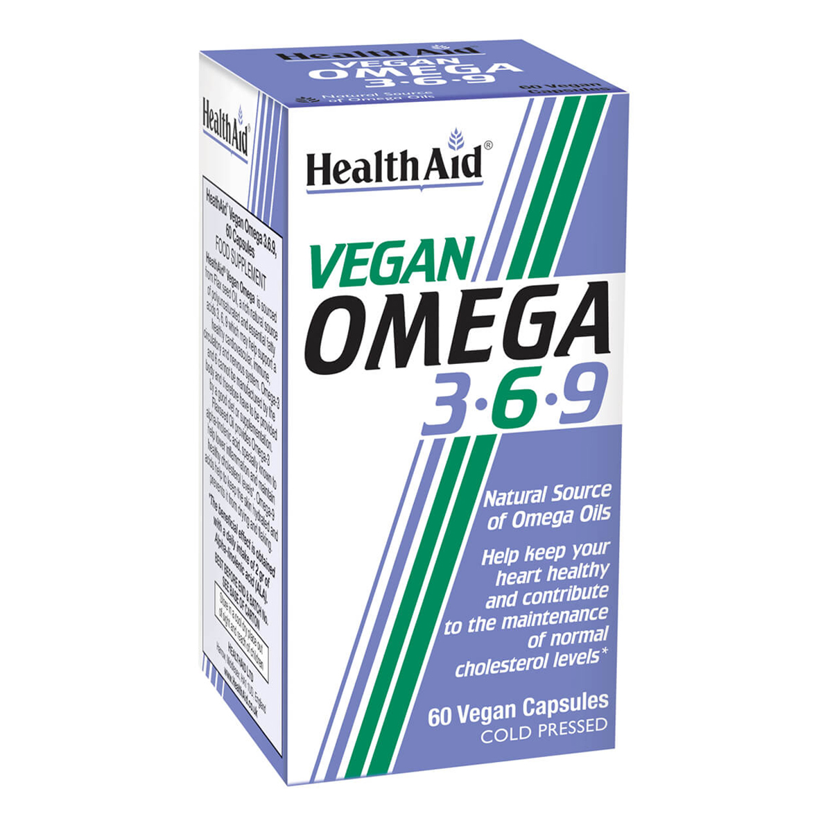 Vegan Omega 3 - 6 - 9 - 60's Capsules