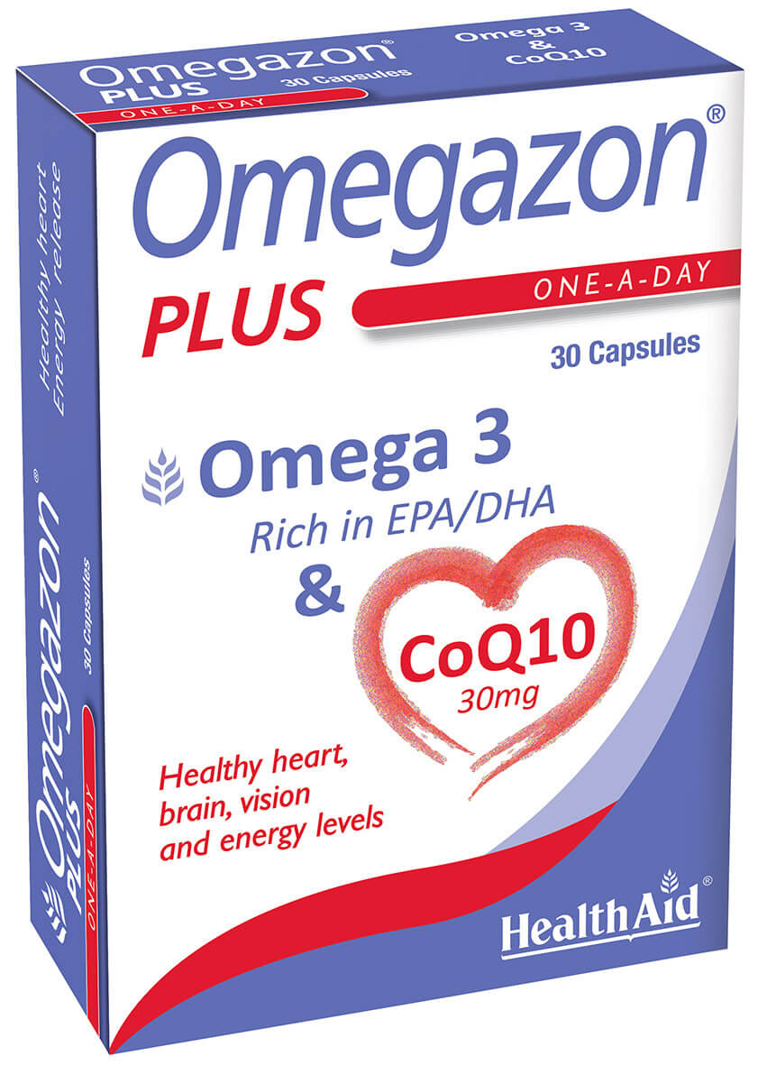 Omegazon Plus (CoQ10) - 30's Capsules