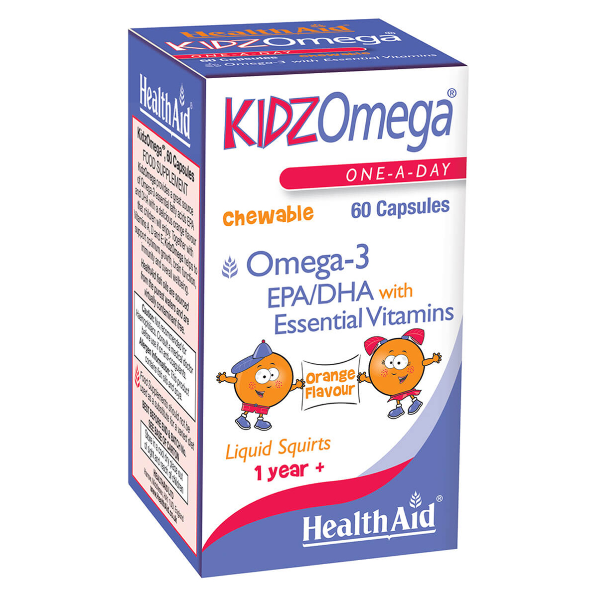 Kidz Omega - 60 Capsules