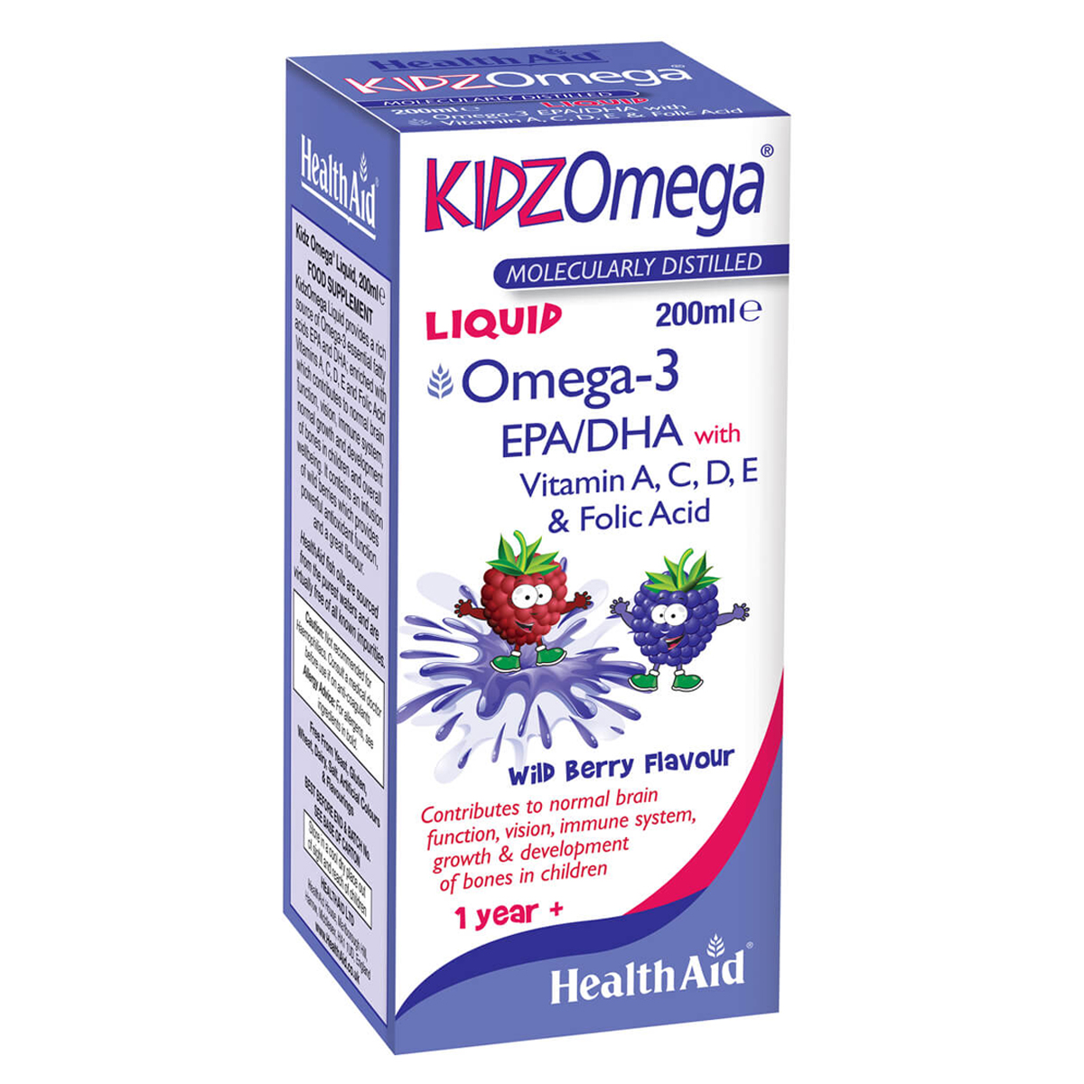 Kidz Omega - 200ml Liquid