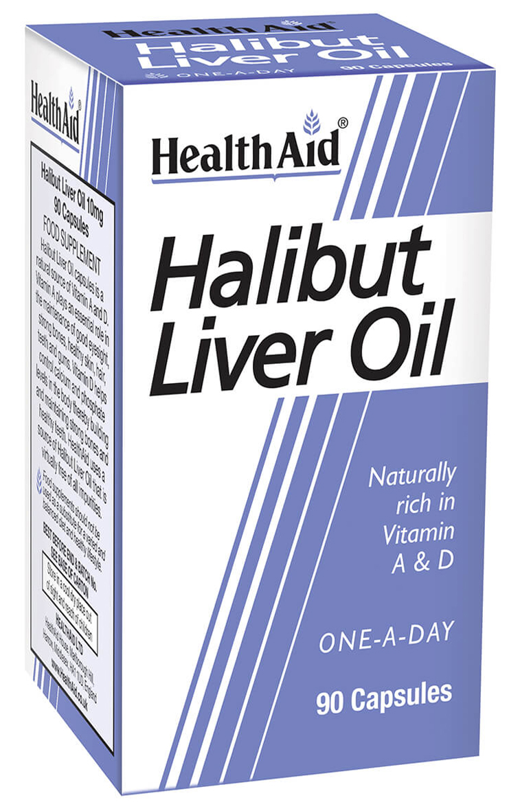 Halibut Liver Oil - 90 Capsules