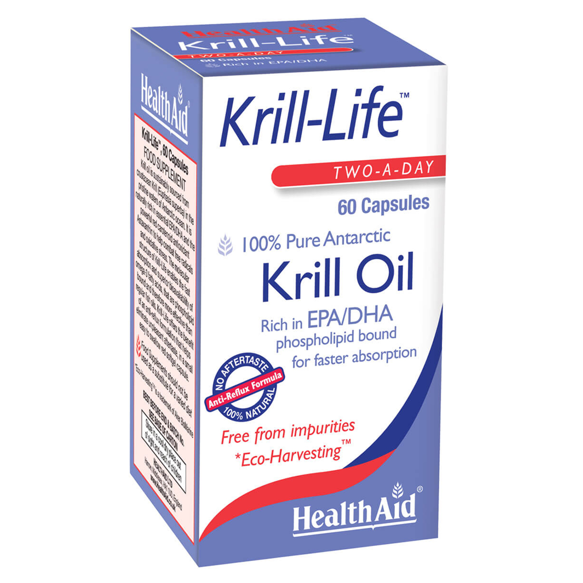 Krill-Life NEW - 60's Capsules