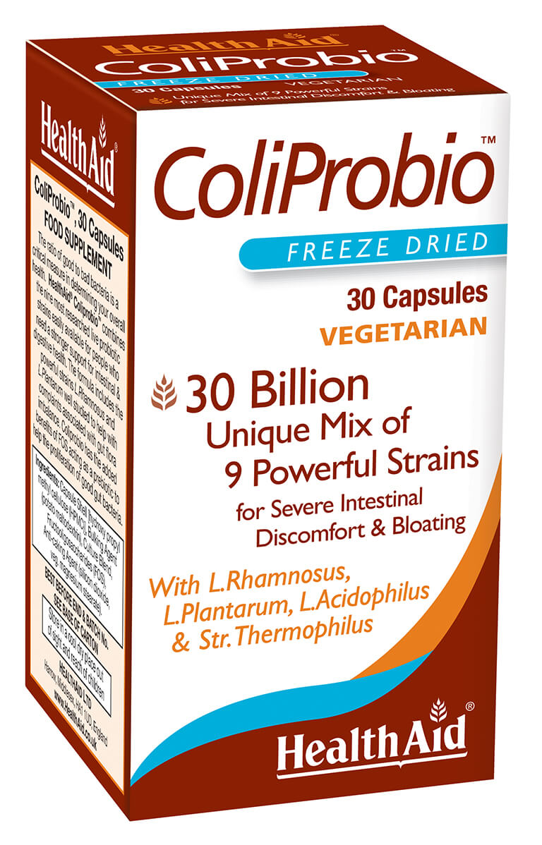 ColiProbio 30 Billion New - 30's Capsules