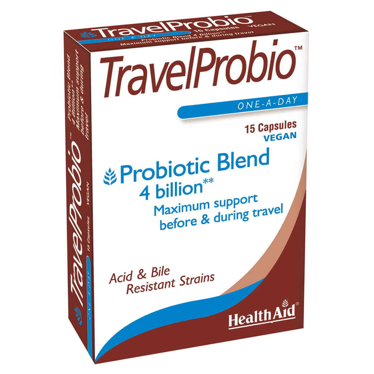 Travel Probio NEW - 15 Vegicaps