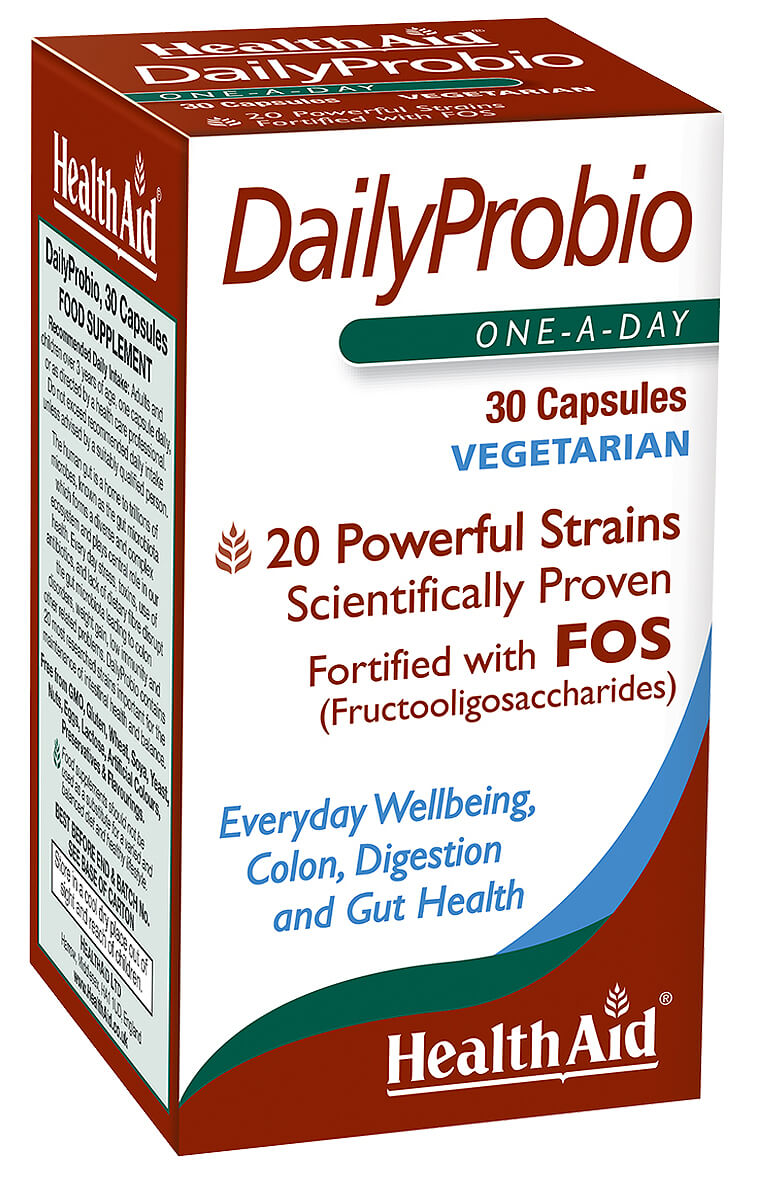 DailyProbio New - 30's Vegicaps