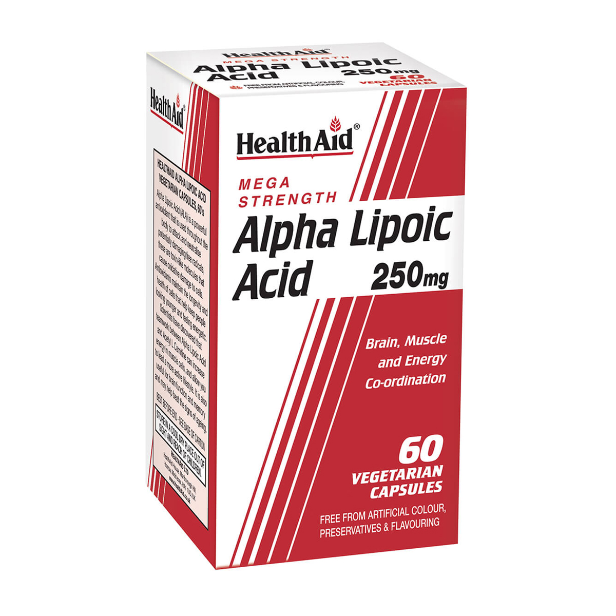 Alpha Lipoic Acid 250mg - 60 Vegicaps