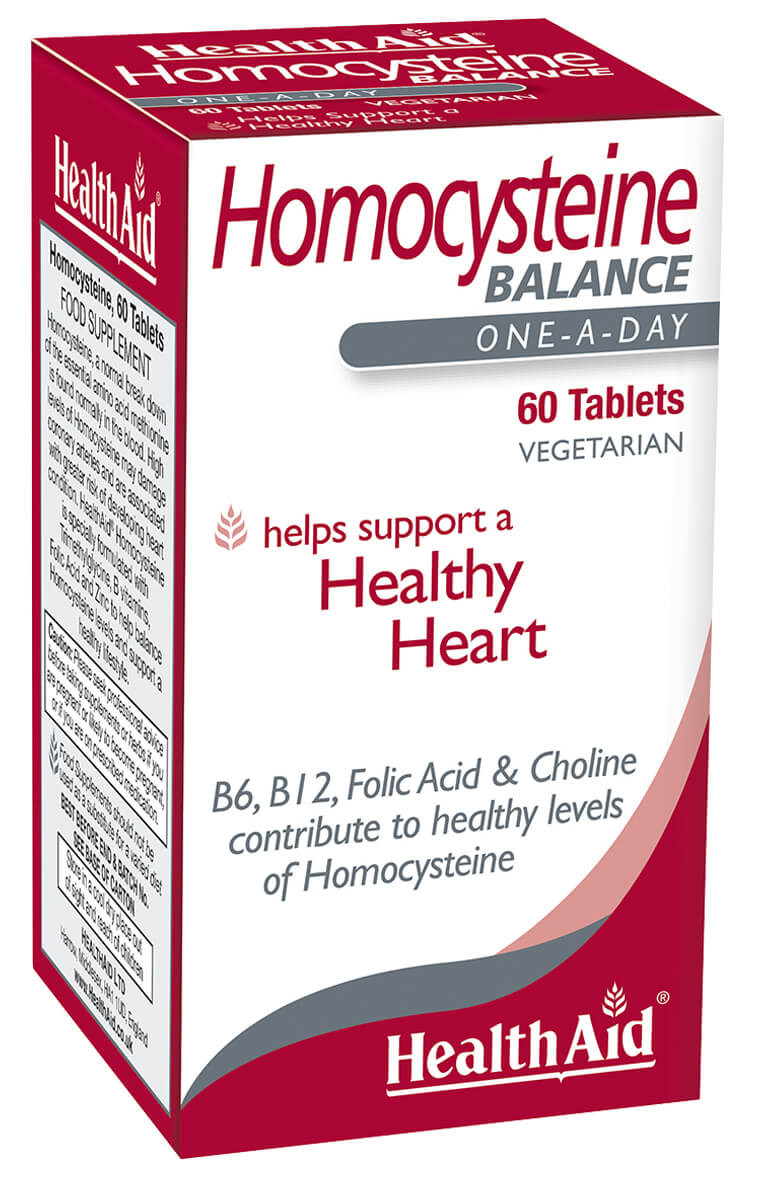 Homocysteine - 60 Tablets