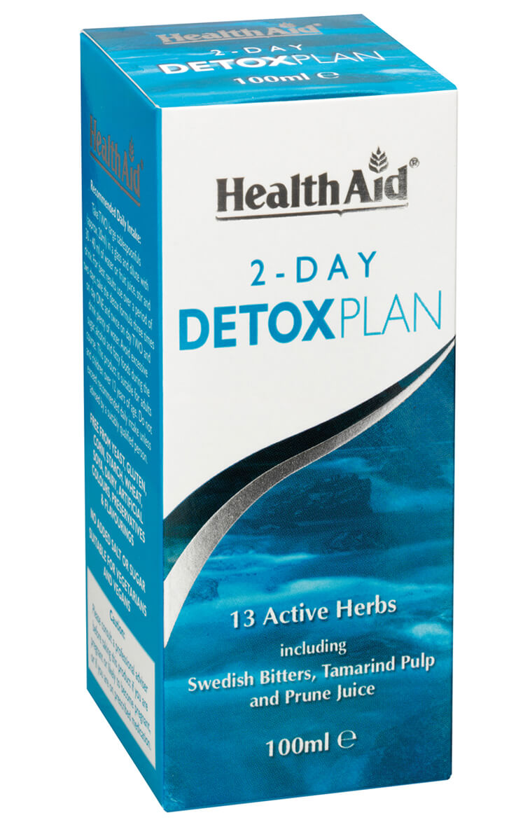 2-Day Detox Plan - 100ml Liquid