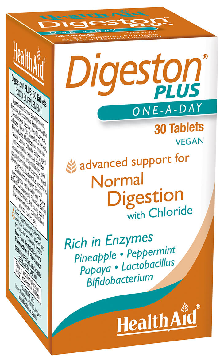 Digestion Plus  (Bottle) - 30's Tablets