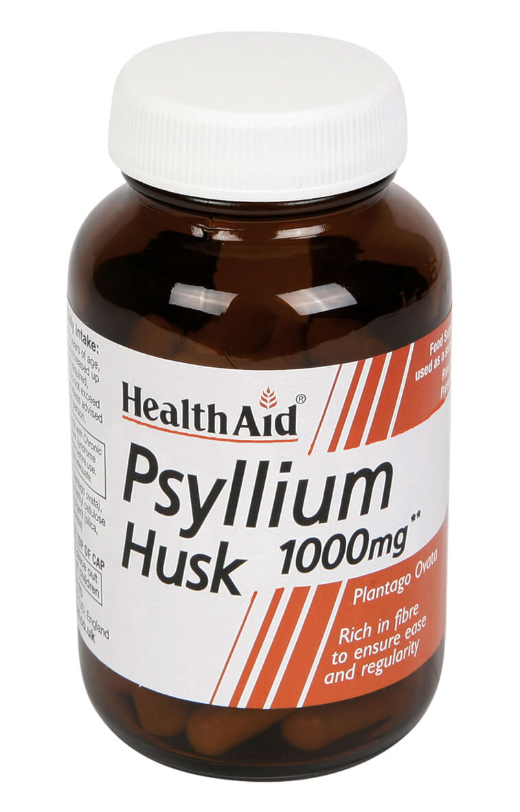 Psyllium Husk 1000mg - 60 Vegicaps