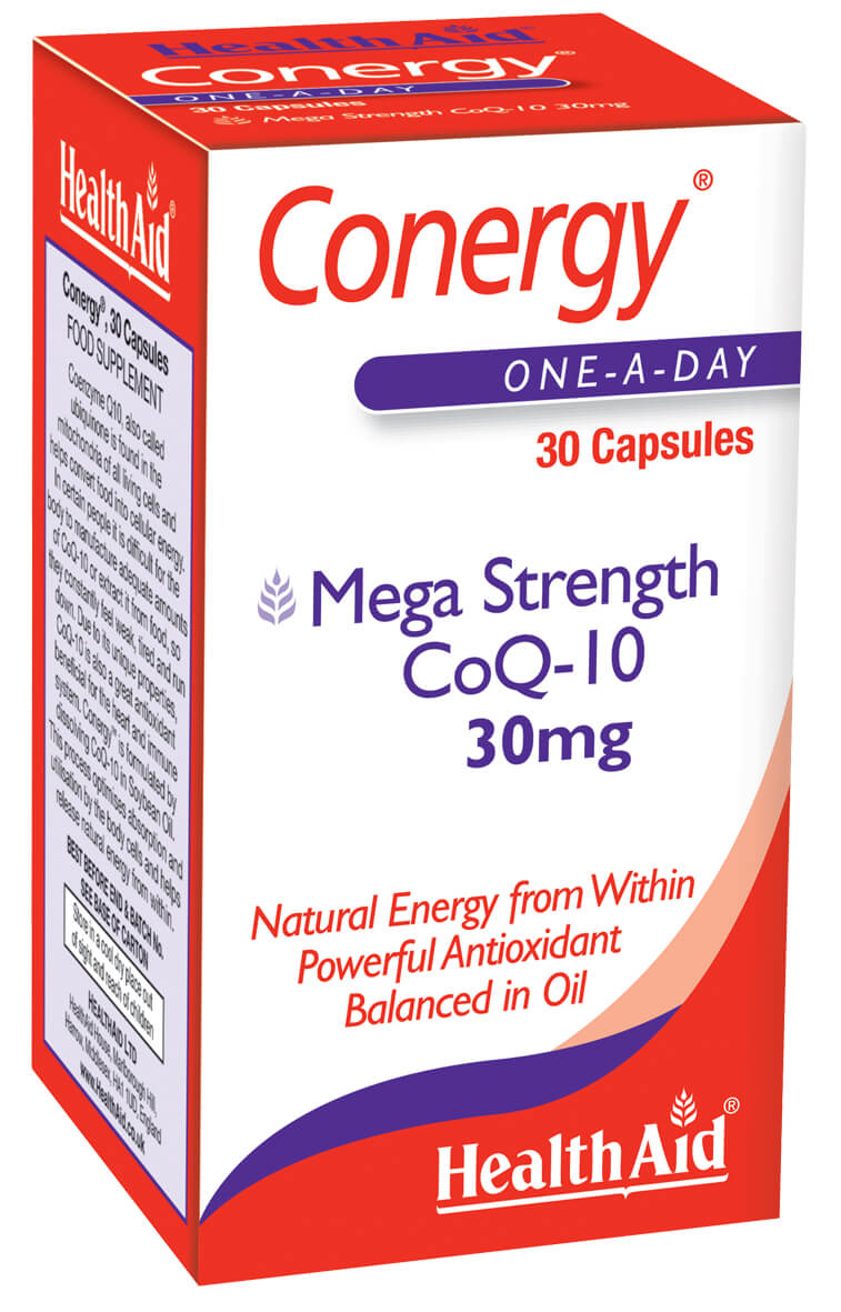 Conergy™ CoQ-10 30mg - 30 Capsules