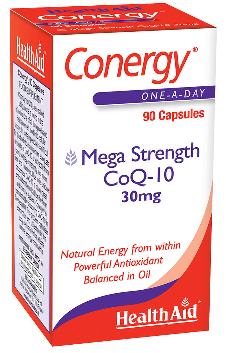 Conergy™ CoQ-10 30mg - 90 Capsules