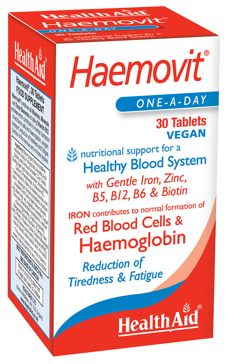 Haemovit NEW - 30's Tablets