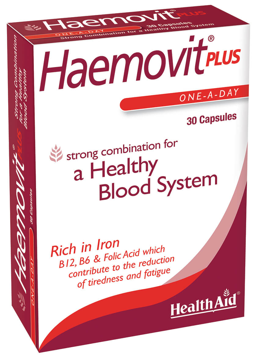 Haemo-vit® Plus Blister - 30 Capsules