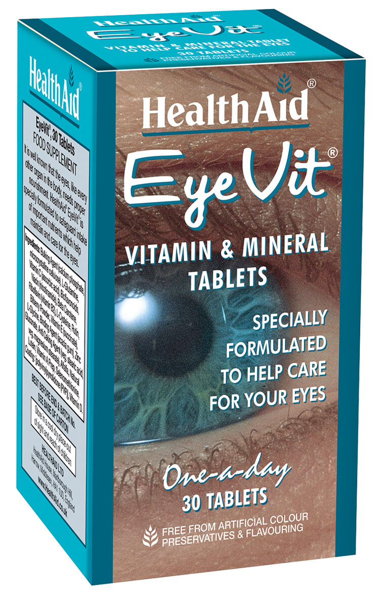 EyeVit® - Prolonged Release - 30 Tablets