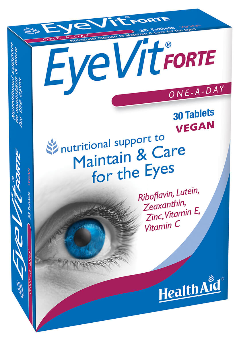 Eyevit Forte  Blister Pack NEW - 30's Tablets