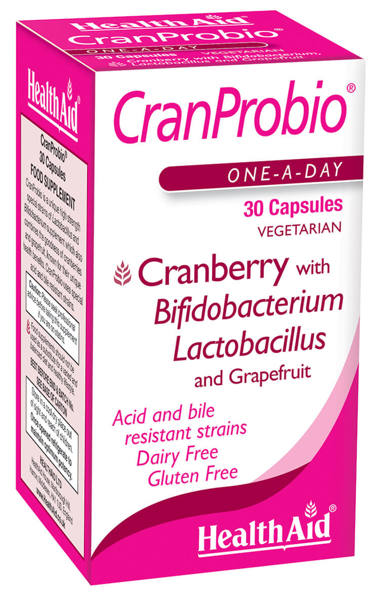 Cranprobio  (Cranberry Probiotic 5 Billion) NEW - 30 Capsules