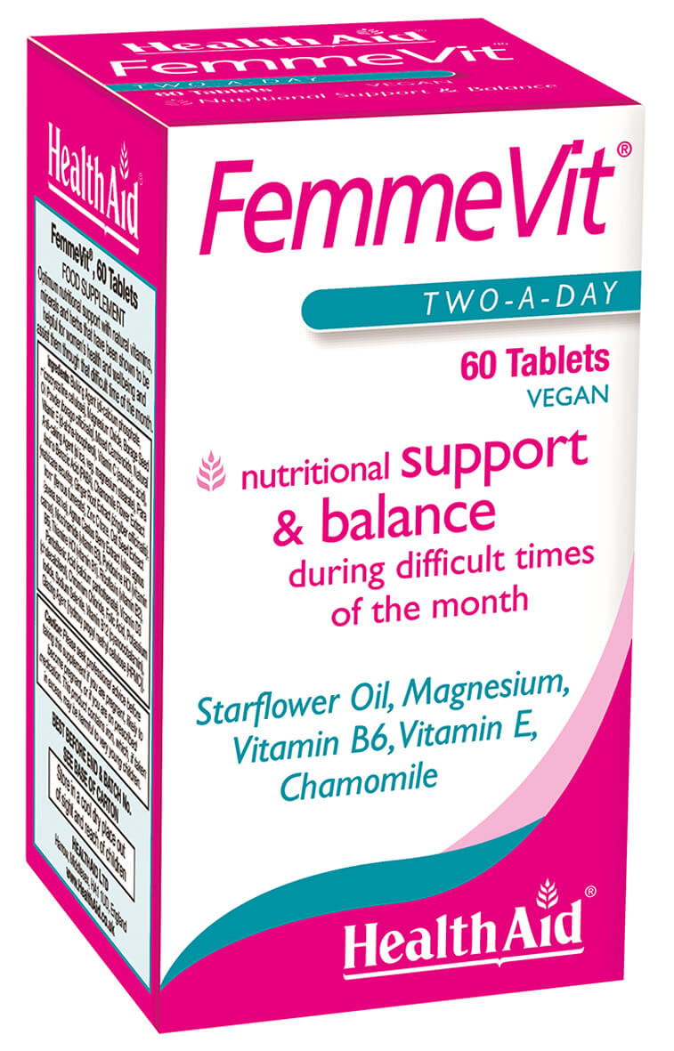 FemmeVit™ PMS - 60 Tablets