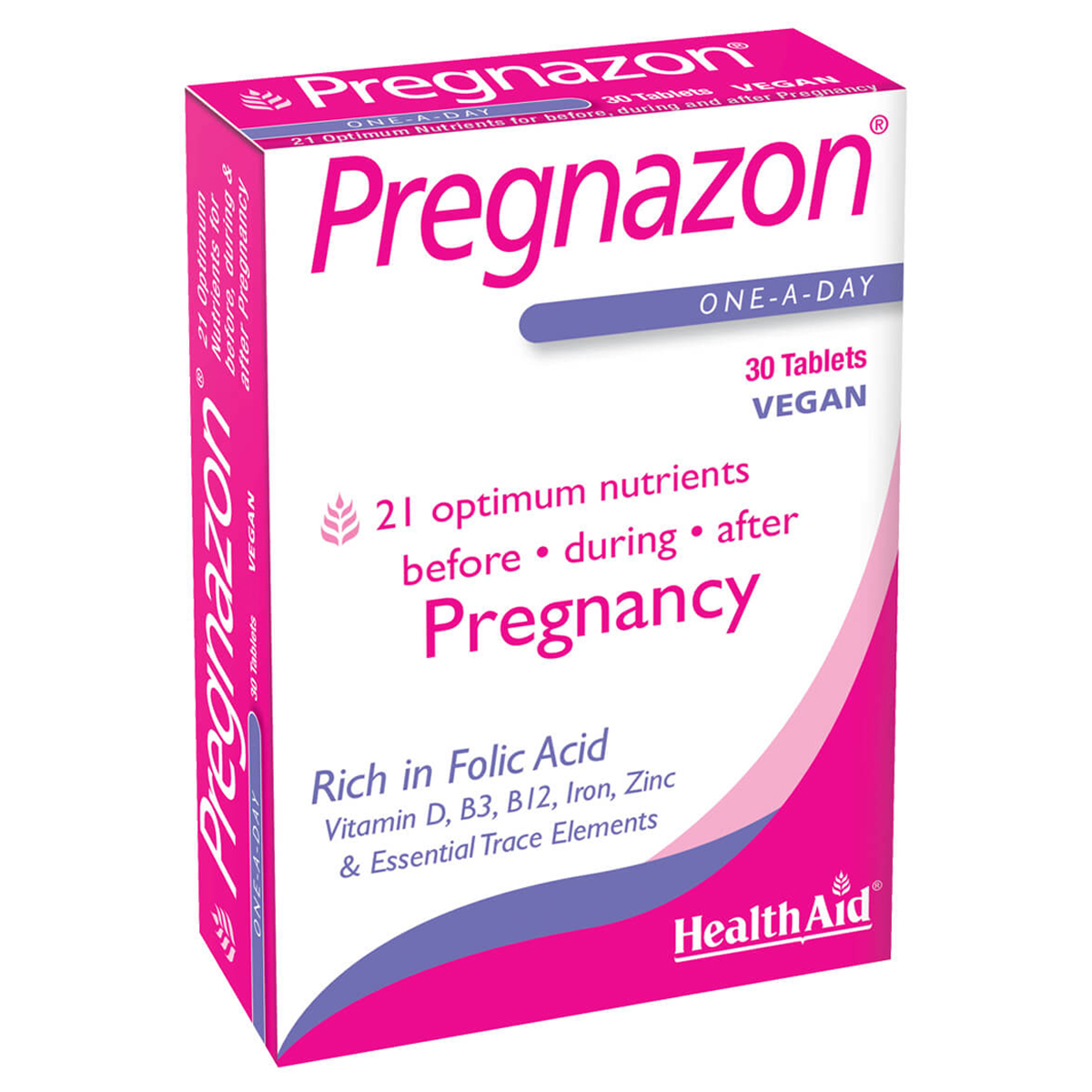 Pregnazon® - 30 Tablets