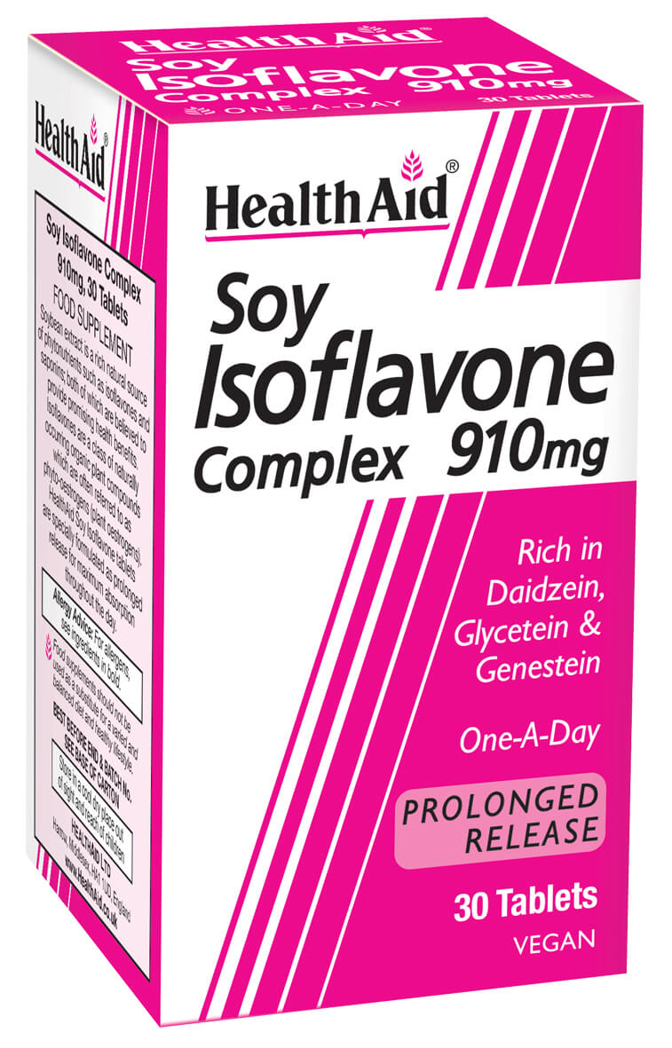 Soya Isoflavone Complex 910mg - 30 Tablets