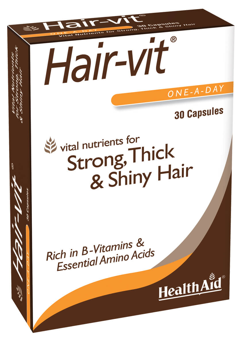 Hair-vit® Blister - 30 Capsules