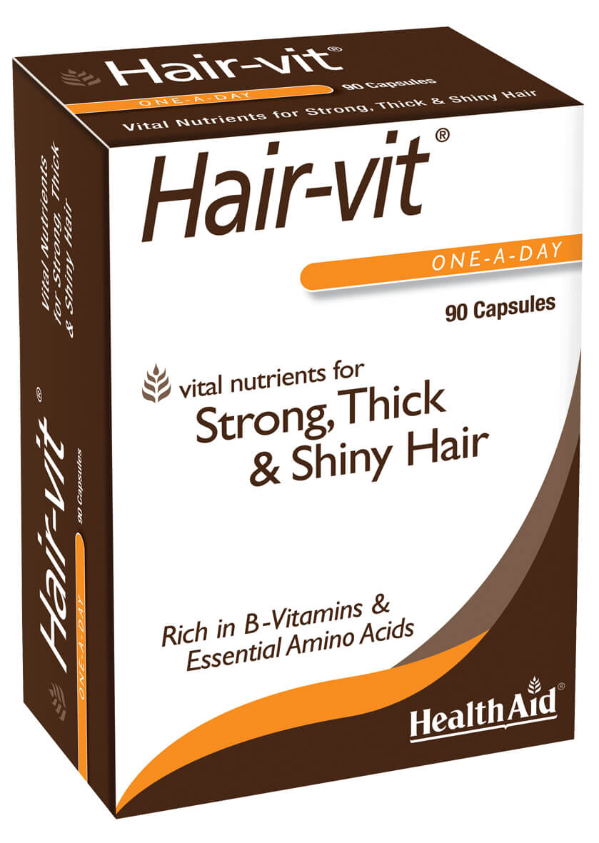 Hair-vit® Blister - 90 Capsules